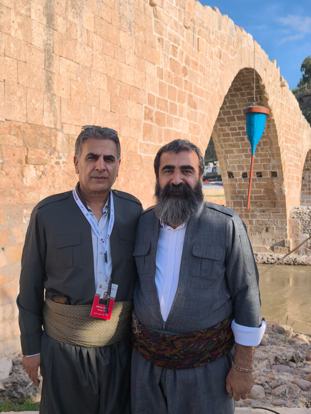 Gazeteci ve Aktör Halil Azizoğlu, Kürt Kıyafetleri Festivali'nde Şırnak'ı Temsil Etti