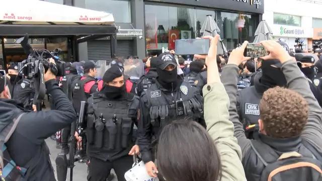 İstanbul Valiliği: 1 Mayıs'ta toplam 384 kişi gözaltına alındı