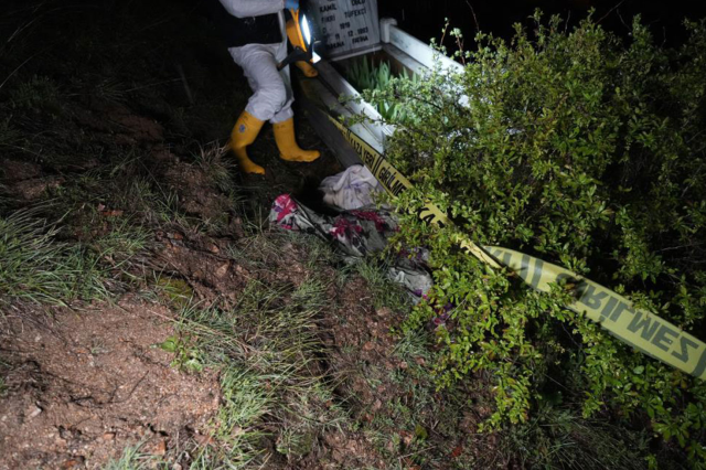 Yiyecek arayan ayı mezarlığa dadandı! Mezarı tahrip etti, cenazeyi mezardan çıkardı