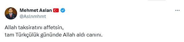 İYİ Partili Mehmet Aslan'ın Sırrı Süreyya Önder paylaşımına tepki yağıyor