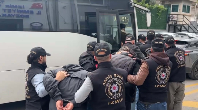 Türk polisi 'Acımasızlar'a acımadı: 10 şüpheli tutuklandı