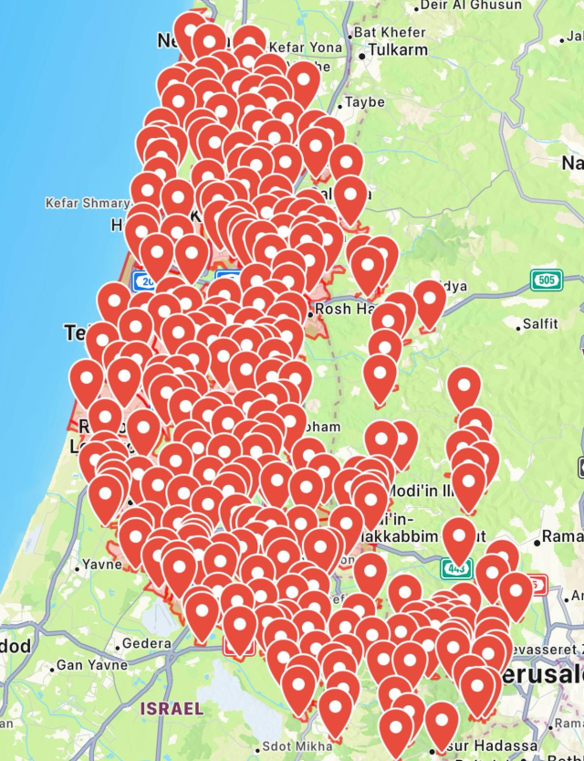 İran destekli Husiler, İsrail'in en büyük havaalanını vurdu