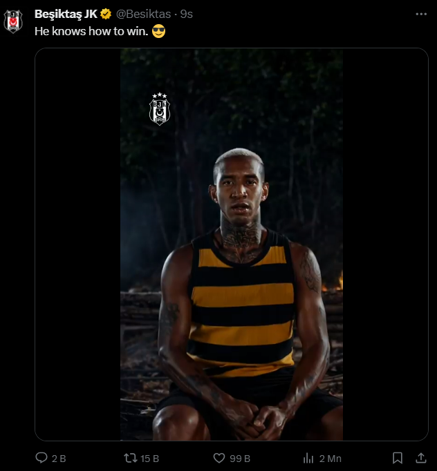 Beşiktaş'tan Fenerbahçe galibiyeti sonrası bomba paylaşımlar