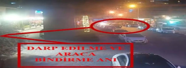 Çetelerle işbirliği yaptığı iddia edilen polis, kendisini takip eden polisi dövdürtüp kaçırdı