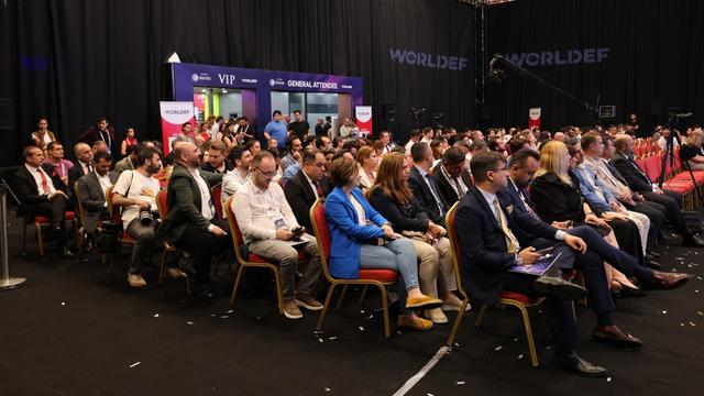 WORLDEF ISTANBUL 2025 fuarı için geri sayım başladı! WORLDEF ISTANBUL 2025 fuarı için geri sayım başladı!