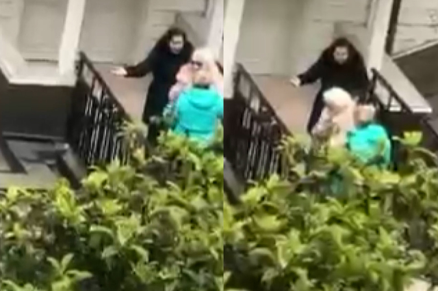 Yalıda olay var! Sevim Emre komşusuyla birbirine girdi, araya girenleri de itti Yalıda olay var! Sevim Emre komşusuyla birbirine girdi, araya girenleri de itti