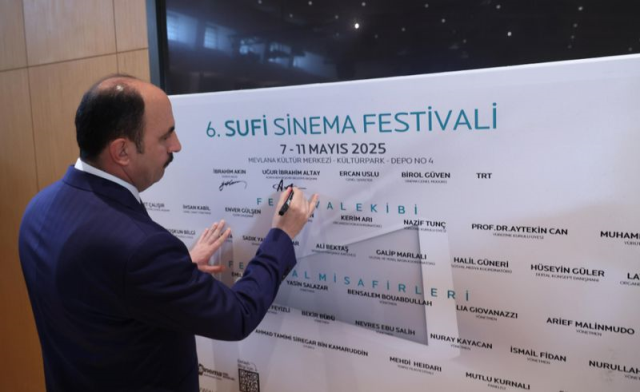 Konya 6. Sufi Sinema Festivali Başladı