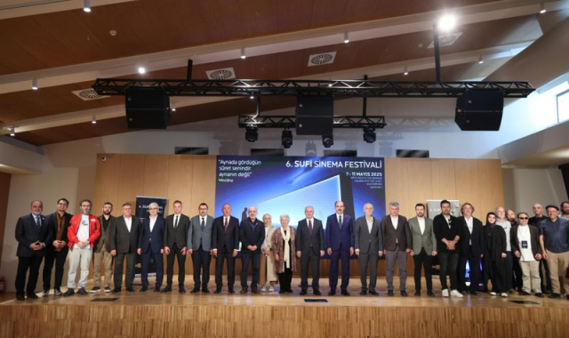 Konya 6. Sufi Sinema Festivali Başladı