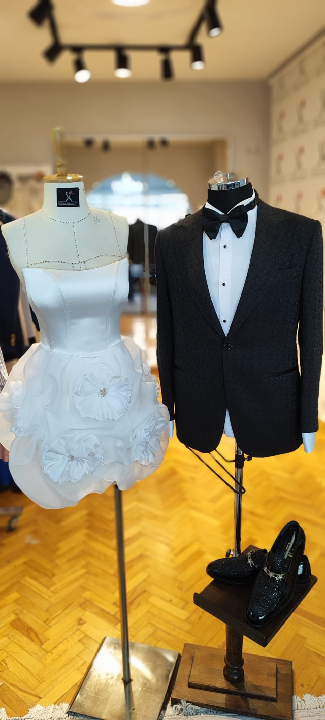 Moda dünyasında devrim: Gelinlik ve damatlık aynı çatı altında hayat buluyor Moda dünyasında devrim: Gelinlik ve damatlık aynı çatı altında hayat buluyor