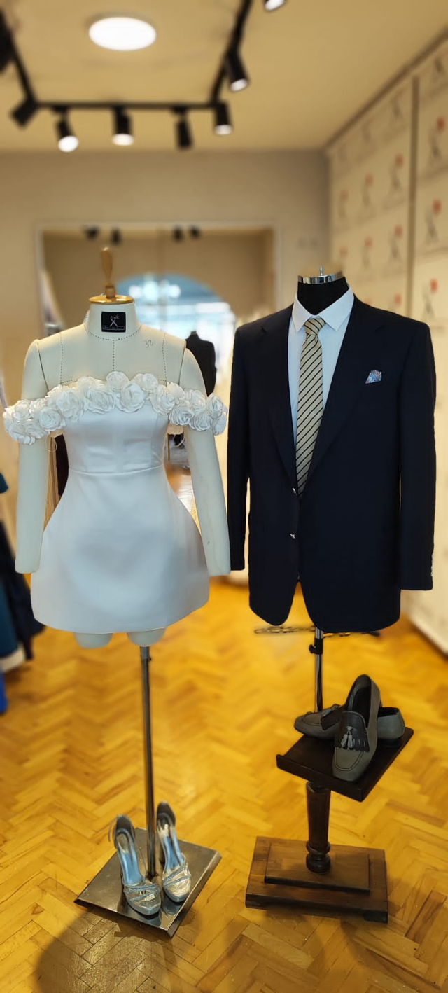 Moda dünyasında devrim: Gelinlik ve damatlık aynı çatı altında hayat buluyor Moda dünyasında devrim: Gelinlik ve damatlık aynı çatı altında hayat buluyor