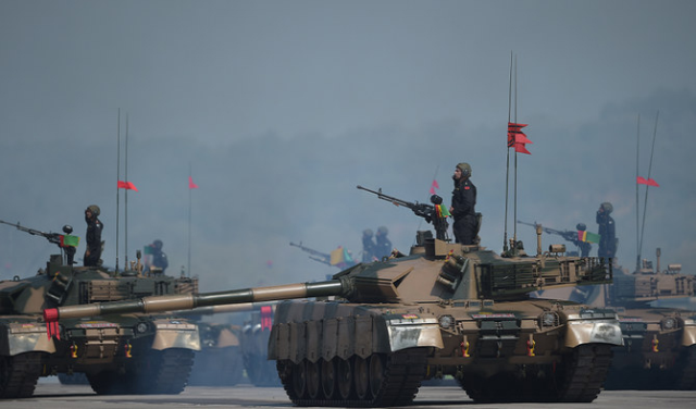 Savaş başladı! İşte Hindistan ve Pakistan askeri güç karşılaştırması Savaş başladı! İşte Hindistan ve Pakistan askeri güç karşılaştırması