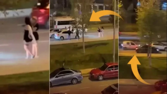 Yer: İstanbul! Yol kenarında fuhuş pazarlığı yapan kadına önce fiyat sordular sonra... Yer: İstanbul! Yol kenarında fuhuş pazarlığı yapan kadına önce fiyat sordular sonra...