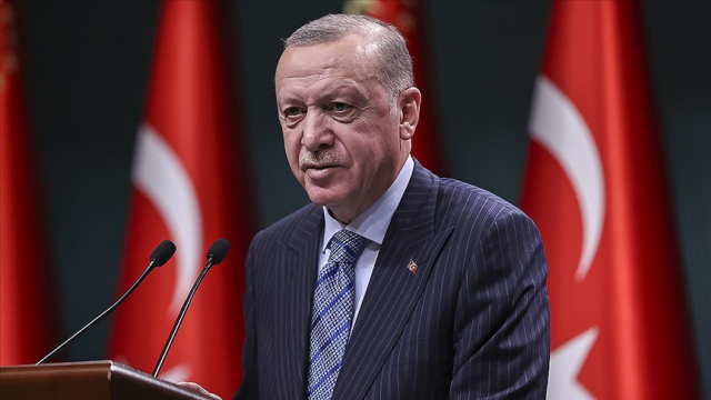 Cumhurbaşkanı Erdoğan'dan Papa 14. Leo'ya tebrik mektubu