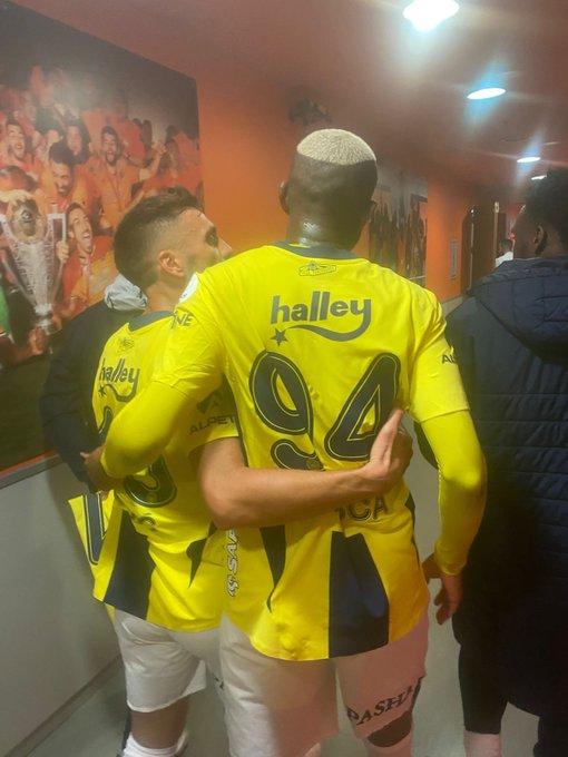 Fenerbahçe'de Tadic ve Talisca arasında gerginlik
