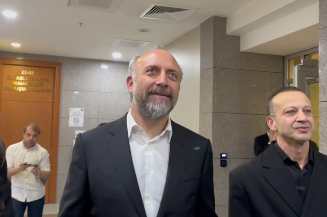 Halit Ergenç ve Rıza Kocaoğlu 'yalan tanıklık' iddiasıyla ilk kez hakim karşısına çıktı