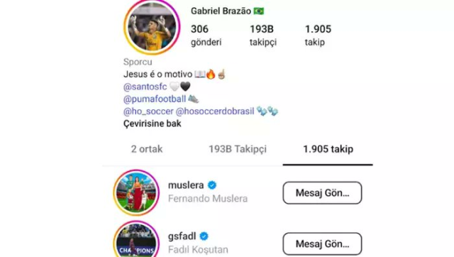 İsmi Galatasaray'la anılan kaleciden sürpriz hareket! Muslera'yı takip etti