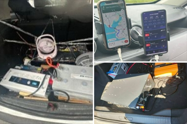 MİT'ten sahte baz istasyonu operasyonu! 7 kişi suçüstü yakalandı