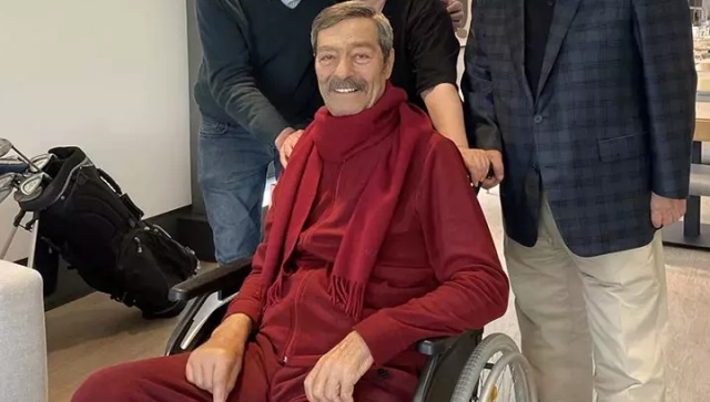 Aylardır tedavi gören Kadir İnanır'ın son hali sevenlerini üzdü