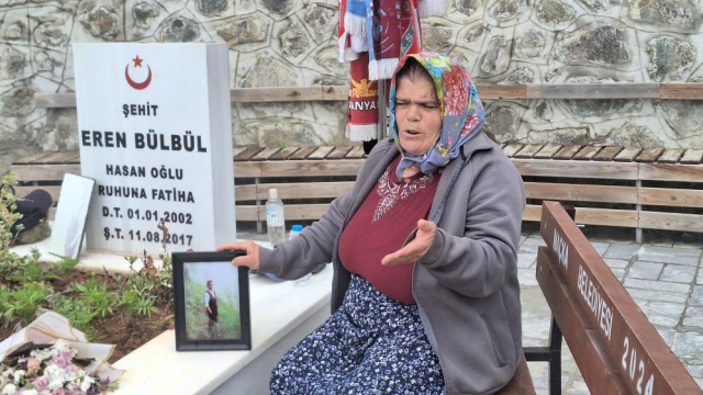 Eren Bülbül'ün annesi Ayşe Bülbül, PKK'nın silah bırakmasını değerlendirdi