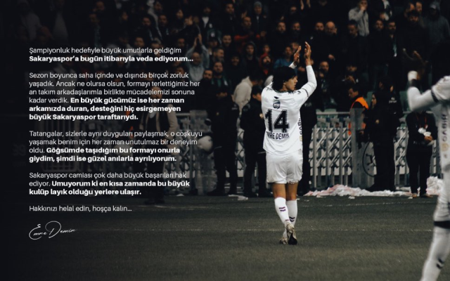 Resmen açıkladı! Emre Demir, Fenerbahçe'ye geri döndü