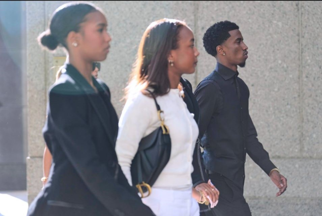 Seks ticareti suçlamalarıyla yargılanan Sean 'Diddy' Combs'un davası başladı Seks ticareti suçlamalarıyla yargılanan Sean 'Diddy' Combs'un davası başladı