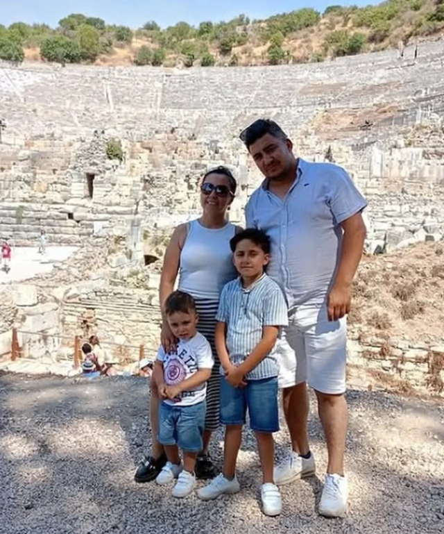 Yangında korkunç şüphe! Eşi ve 2 çocuğunu kaybeden itfaiye eri gözaltında