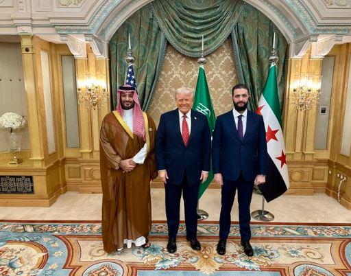 ABD basını, Trump'ın Şara ile görüşmesine tepki gösterdi: 'Terörden Masaya'