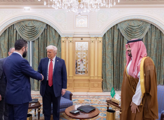 ABD basını, Trump'ın Şara ile görüşmesine tepki gösterdi: 'Terörden Masaya'