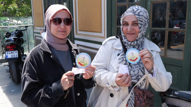 Meydanlarda 'kilo kontrolü' başladı, ilk ölçümler İstanbul'da yapıldı