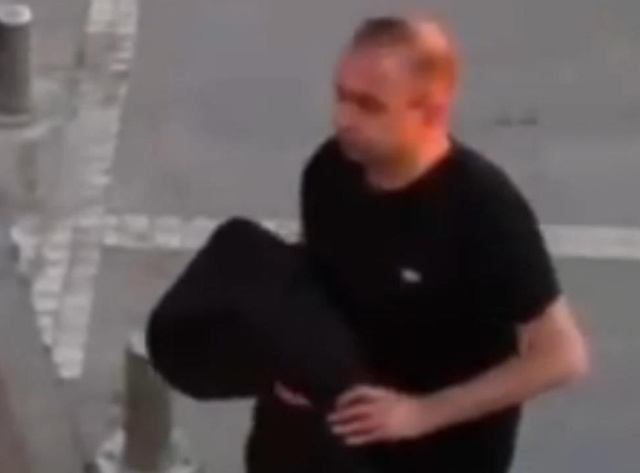 CHP mitinginde hırsızlık şoku, kamera her şeyi kaydetti