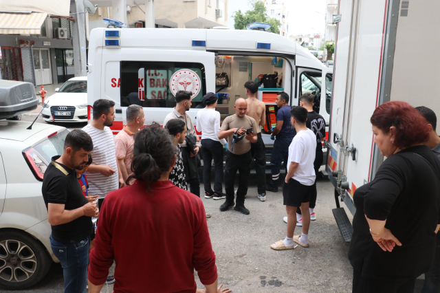 'Korku evi'nde yangın, az kalsın canlı canlı yanacaklardı