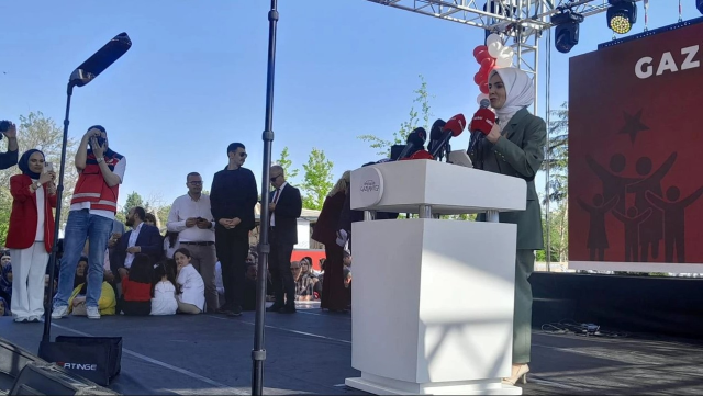 Gaziantep Büyükşehir Belediyesi'nden Aile Festivali! Bakan Göktaş da katıldı