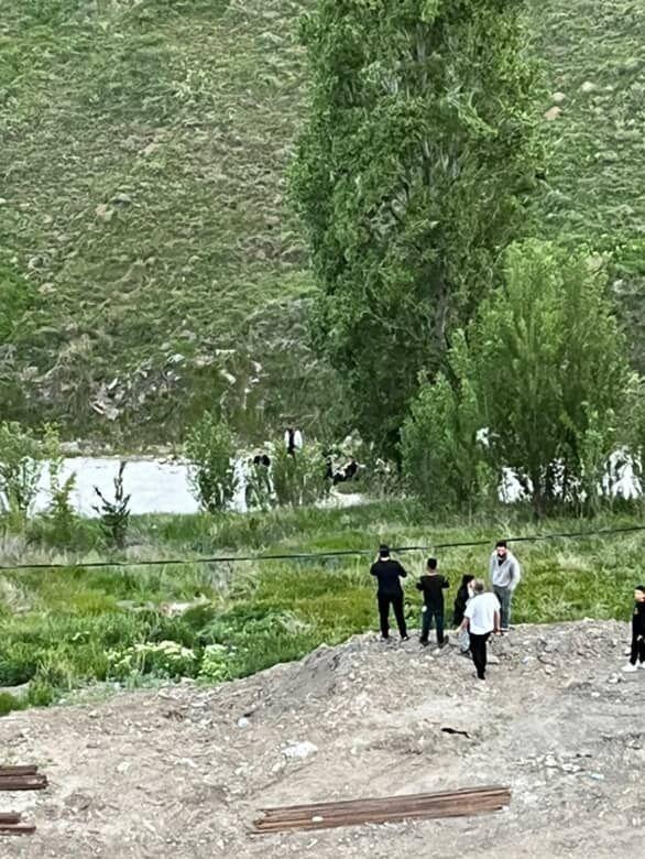 Ankara'da, dere yatağında bıçaklanmış halde ölü bulundu