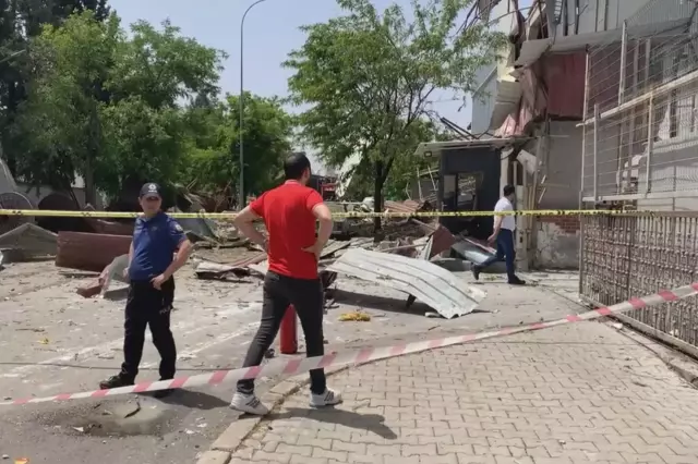 Gaziantep'te fabrikada buhar kazanı patladı! Yaralılar var