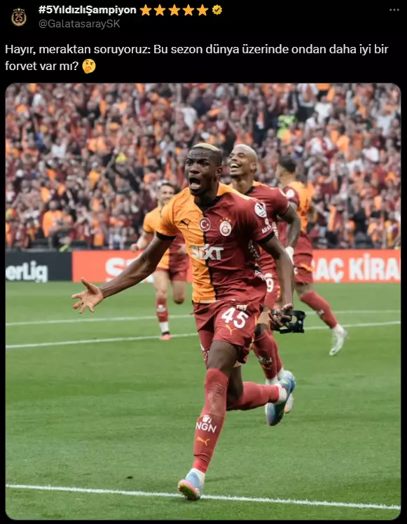 Galatasaray'dan Acun Ilıcalı'ya bomba gönderme