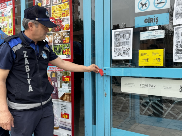 Ünlü zincir markette bozuk ürün skandalı! 3 şube kapatıldı