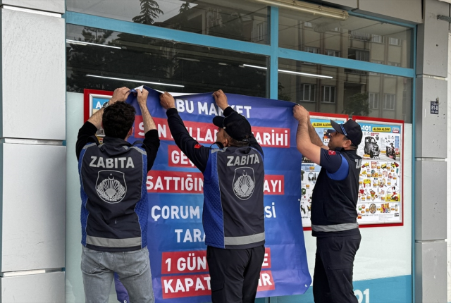 Ünlü zincir markette bozuk ürün skandalı! 3 şube kapatıldı