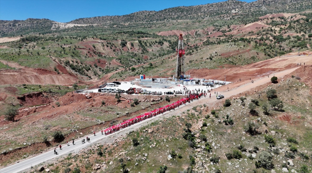 Gabar Dağı'nda 19 Mayıs yürüyüşü