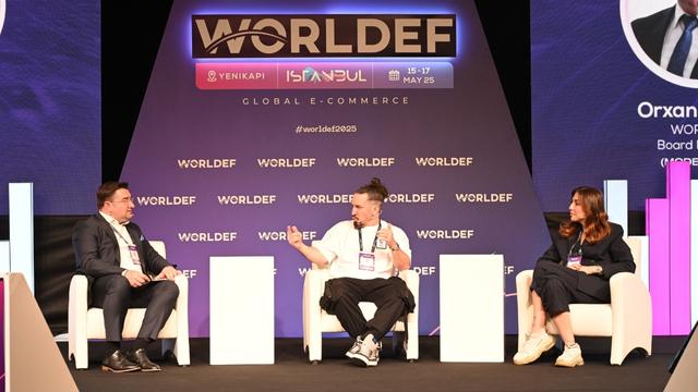 WORLDEF ISTANBUL 2025 Etkinliği Sona Erdi! WORLDEF ISTANBUL 2025 Etkinliği Sona Erdi!
