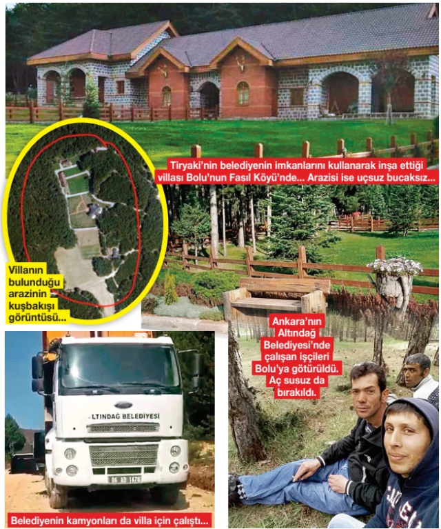 İşçiler her şeyi anlattı! Altındağ Belediye Başkanı Veysel Tiryaki hakkında bomba iddia İşçiler her şeyi anlattı! Altındağ Belediye Başkanı Veysel Tiryaki hakkında bomba iddia