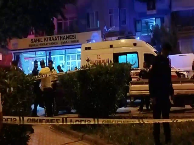 Kahvehanede husumetlisine kurşun yağdırdı! Bir kişi cinayete sırtını dönüp çay içti