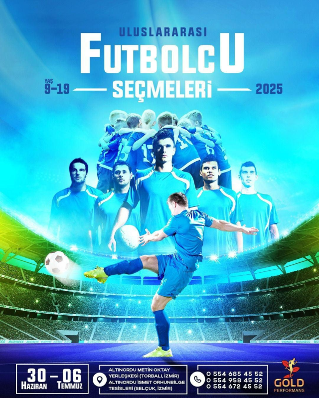 Seçmeler başladı! Türkiye'nin devleri İzmir'de yetenek avına geliyor Seçmeler başladı! Türkiye'nin devleri İzmir'de yetenek avına geliyor