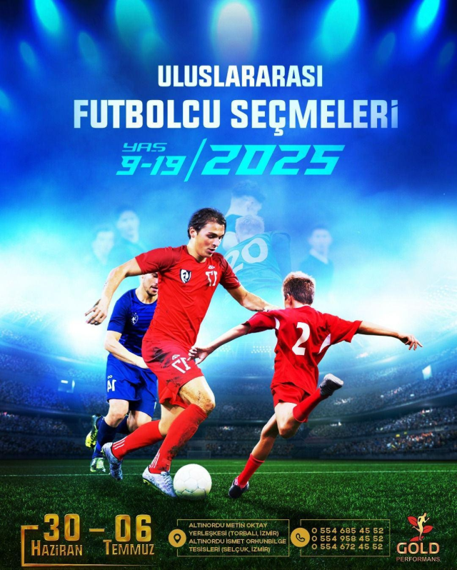 Seçmeler başladı! Türkiye'nin devleri İzmir'de yetenek avına geliyor Seçmeler başladı! Türkiye'nin devleri İzmir'de yetenek avına geliyor