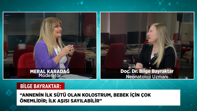Doç. Dr. Bilge Bayraktar: Anne sütü bebeğin en güçlü kalkanı Doç. Dr. Bilge Bayraktar: Anne sütü bebeğin en güçlü kalkanı