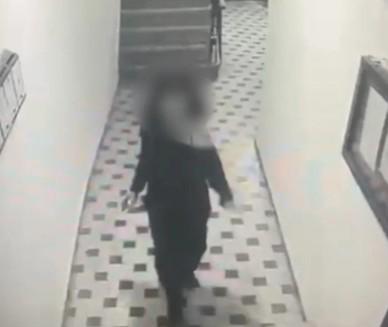 Yeşilçam oyuncusunu öldüren genç kızın kaçma anı güvenlik kamerasında Yeşilçam oyuncusunu öldüren genç kızın kaçma anı güvenlik kamerasında