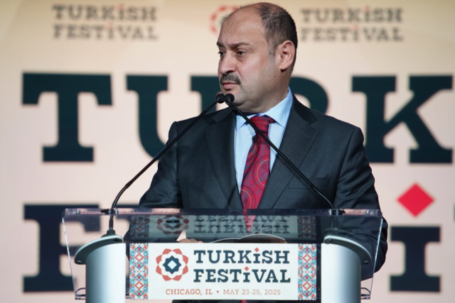 2. Chicago Türk Festivali'nde Şanlıurfa'nın Tarihi ve Kültürel Zenginliği Öne Çıktı 2. Chicago Türk Festivali'nde Şanlıurfa'nın Tarihi ve Kültürel Zenginliği Öne Çıktı