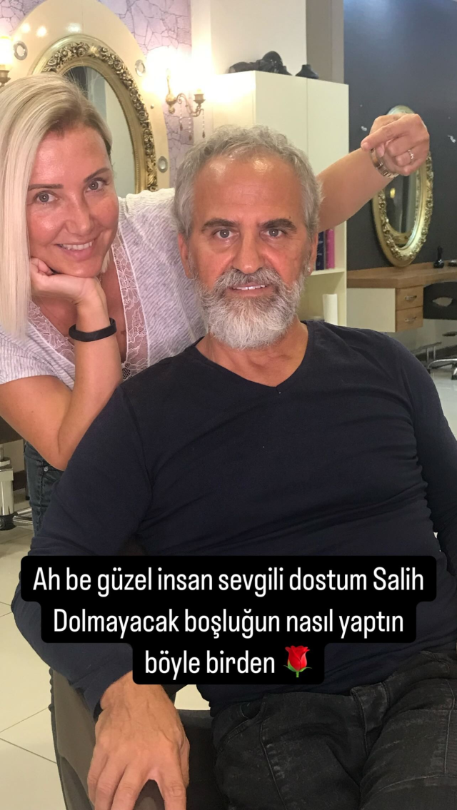Berna Laçin'in acı günü! Yakın dostu hayatını kaybetti