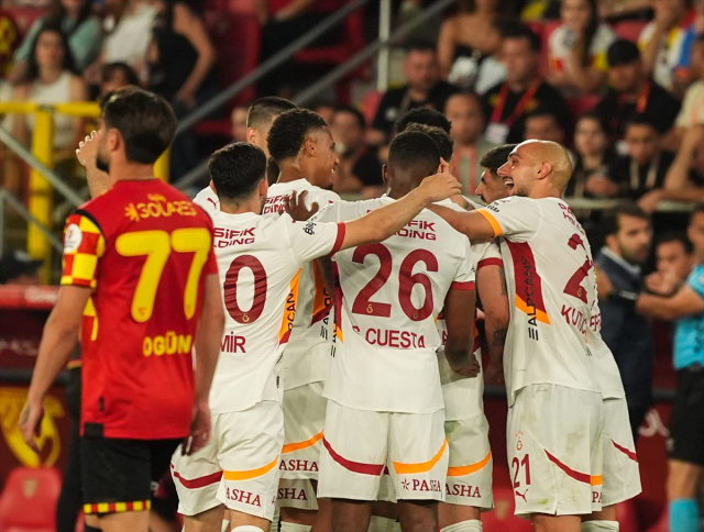 İzmir'de kazanan Galatasaray! Sarı-kırmızılılar iki golle güldü