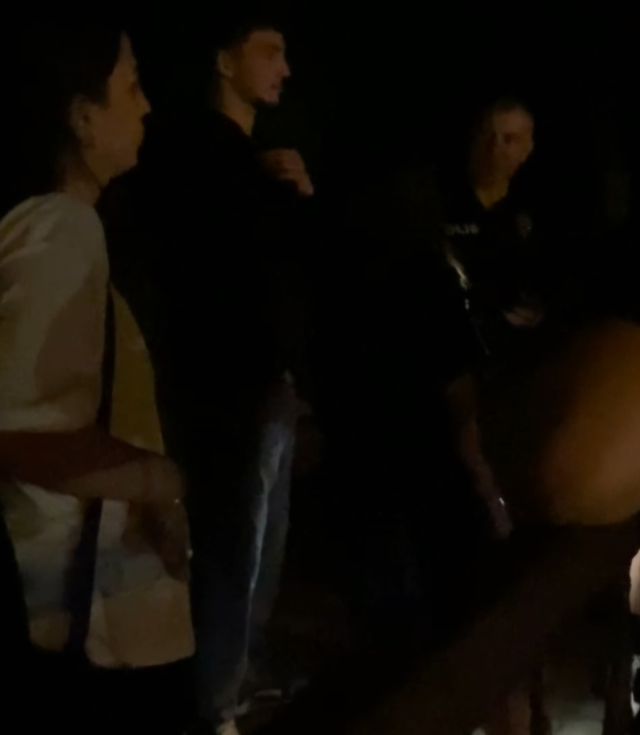 Ormandan gelen kadın çığlığı ekipleri alarma geçirdi