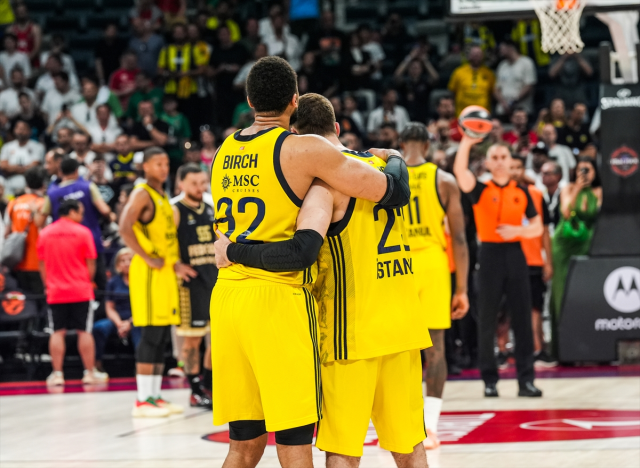Monaco'yu deviren Fenerbahçe Beko Avrupa şampiyonu